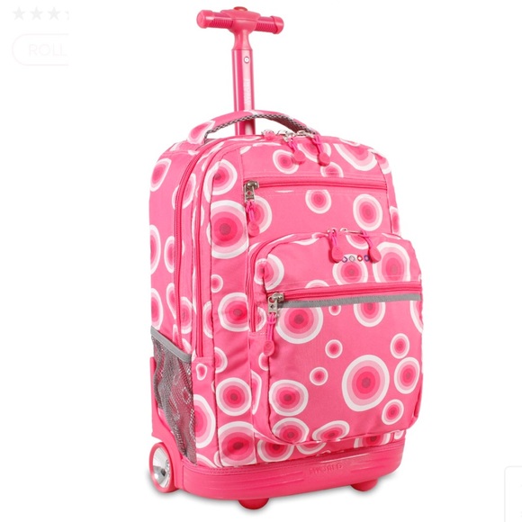 jworld girls rolling backpack
